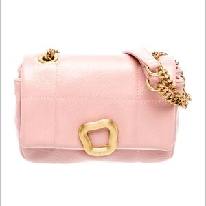 Songmont Pink Quilted Women's Bag